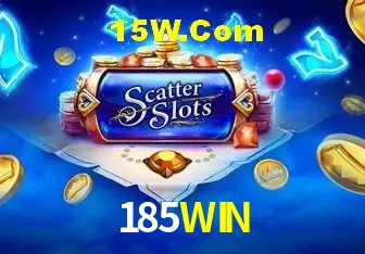 Tela de boas-vindas e lobby de jogos do aplicativo 185WIN